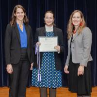 Capriana Calvachi, Physician Assistant Studies